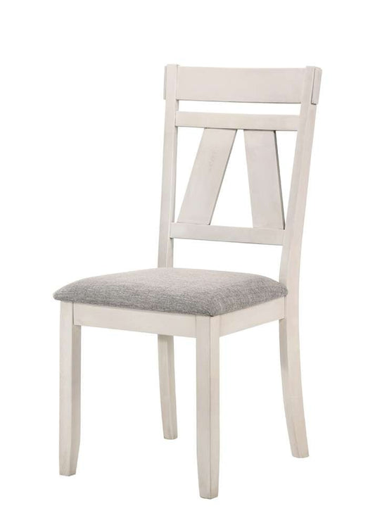 New Classic Furniture - Maisie Side Chair-White (Set of 2) - D1903-20 veiw 2
