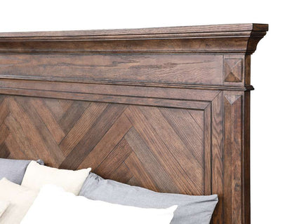 New Classic Furniture - Mar Vista 66in King Bed-Walnut - 00-658-100 veiw 3