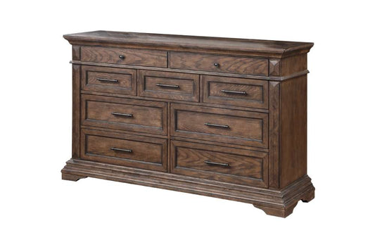 New Classic Furniture - Mar Vista Dresser-Walnut - B658-050 veiw 1