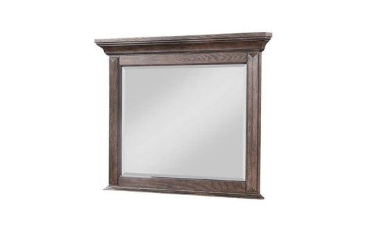 New Classic Furniture - Mar Vista Mirror-Walnut - B658-060 view 1