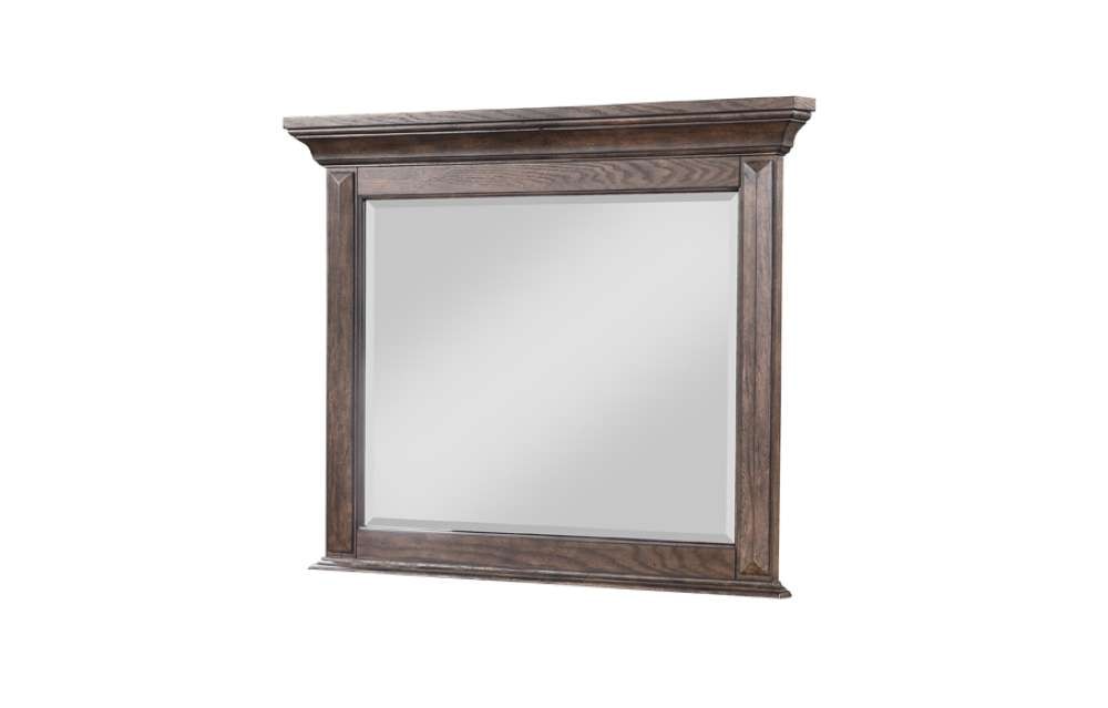 New Classic Furniture - Mar Vista Mirror-Walnut - B658-060 veiw 1