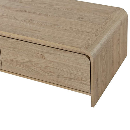 New Classic Furniture - Mara Cocktail Table-Natural - T3518N-10 veiw 2