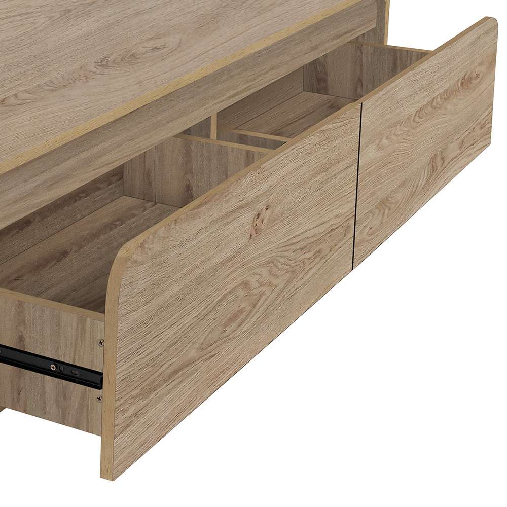 New Classic Furniture - Mara Cocktail Table-Natural - T3518N-10 veiw 8