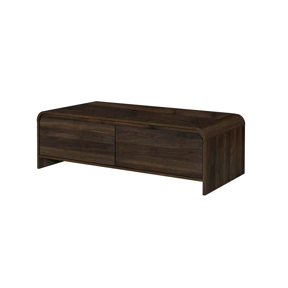 New Classic Furniture - Mara Cocktail Table-Walnut - T3518W-10 veiw 3