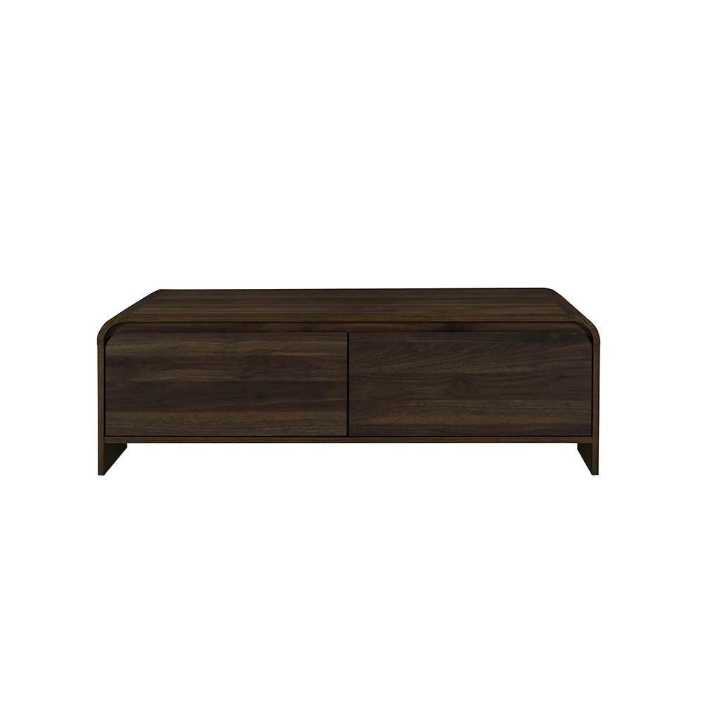 New Classic Furniture - Mara Cocktail Table-Walnut - T3518W-10 veiw 4