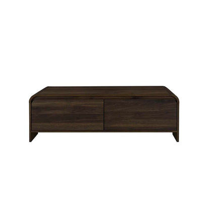 New Classic Furniture - Mara Cocktail Table-Walnut - T3518W-10 veiw 4