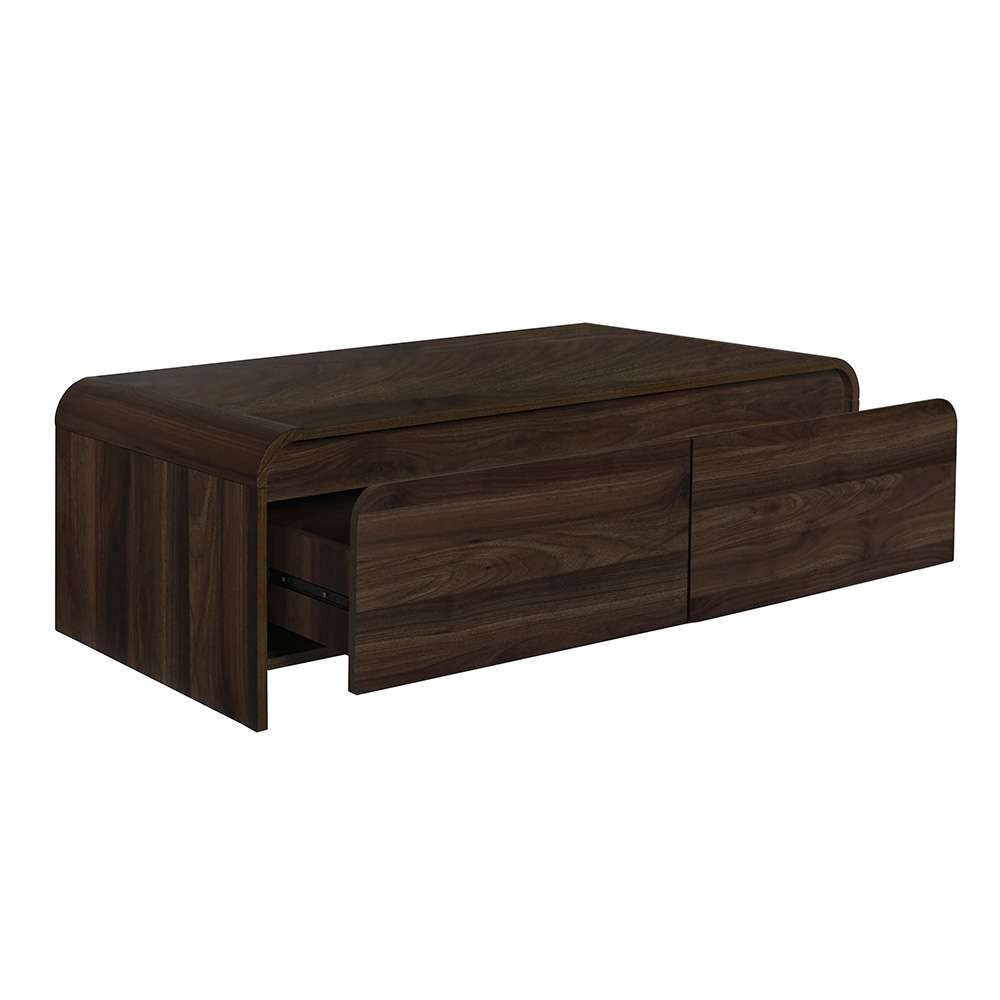 New Classic Furniture - Mara Cocktail Table-Walnut - T3518W-10 veiw 5