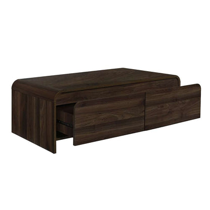 New Classic Furniture - Mara Cocktail Table-Walnut - T3518W-10 veiw 5