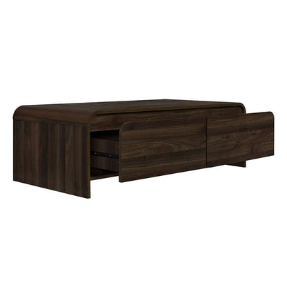 New Classic Furniture - Mara Cocktail Table-Walnut - T3518W-10 veiw 6