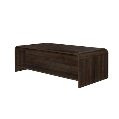 New Classic Furniture - Mara Cocktail Table-Walnut - T3518W-10 veiw 9