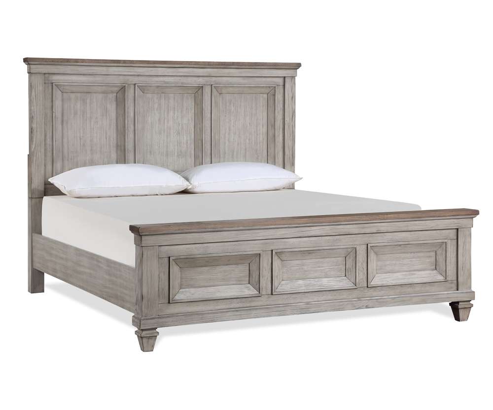 New Classic Furniture - Mariana 6/6 Ek 5Pc -Bed,Dresser,Mirror,Nightstand,Chest - 00-2114-15C veiw 2