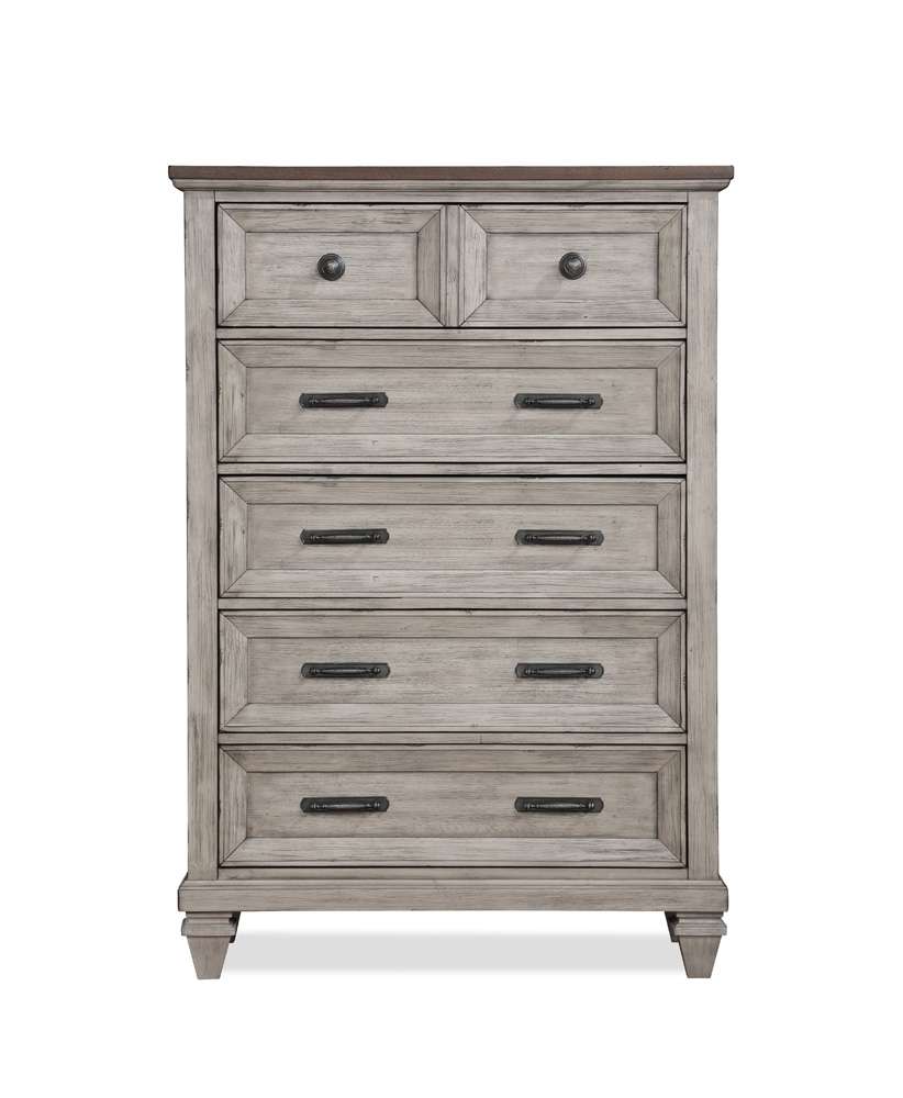 New Classic Furniture - Mariana Chest-Vintage Creme - B2114-070 view 3