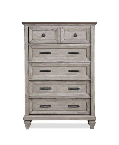 New Classic Furniture - Mariana Chest-Vintage Creme - B2114-070 view 3