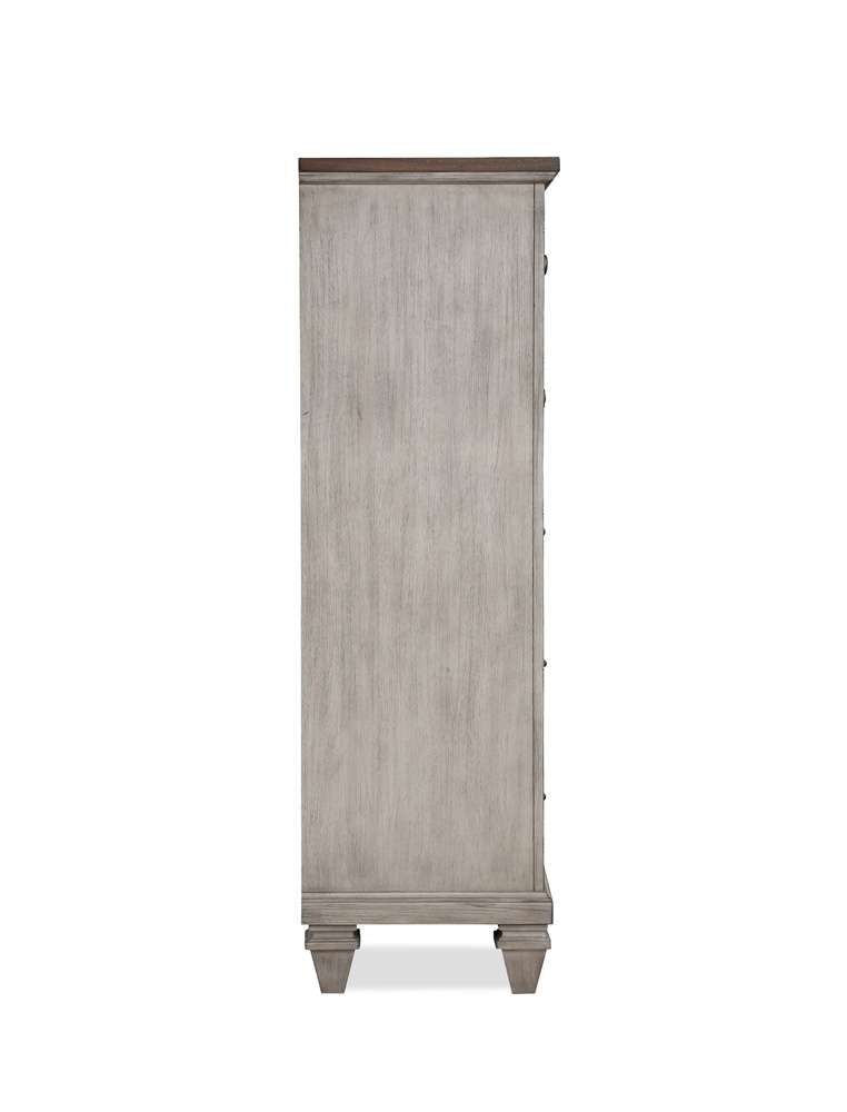 New Classic Furniture - Mariana Chest-Vintage Creme - B2114-070 view 4