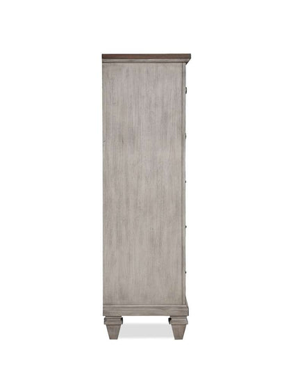 New Classic Furniture - Mariana Chest-Vintage Creme - B2114-070 view 4