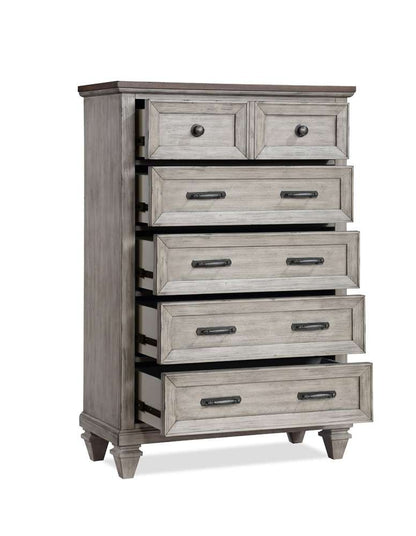 New Classic Furniture - Mariana Chest-Vintage Creme - B2114-070 view 5