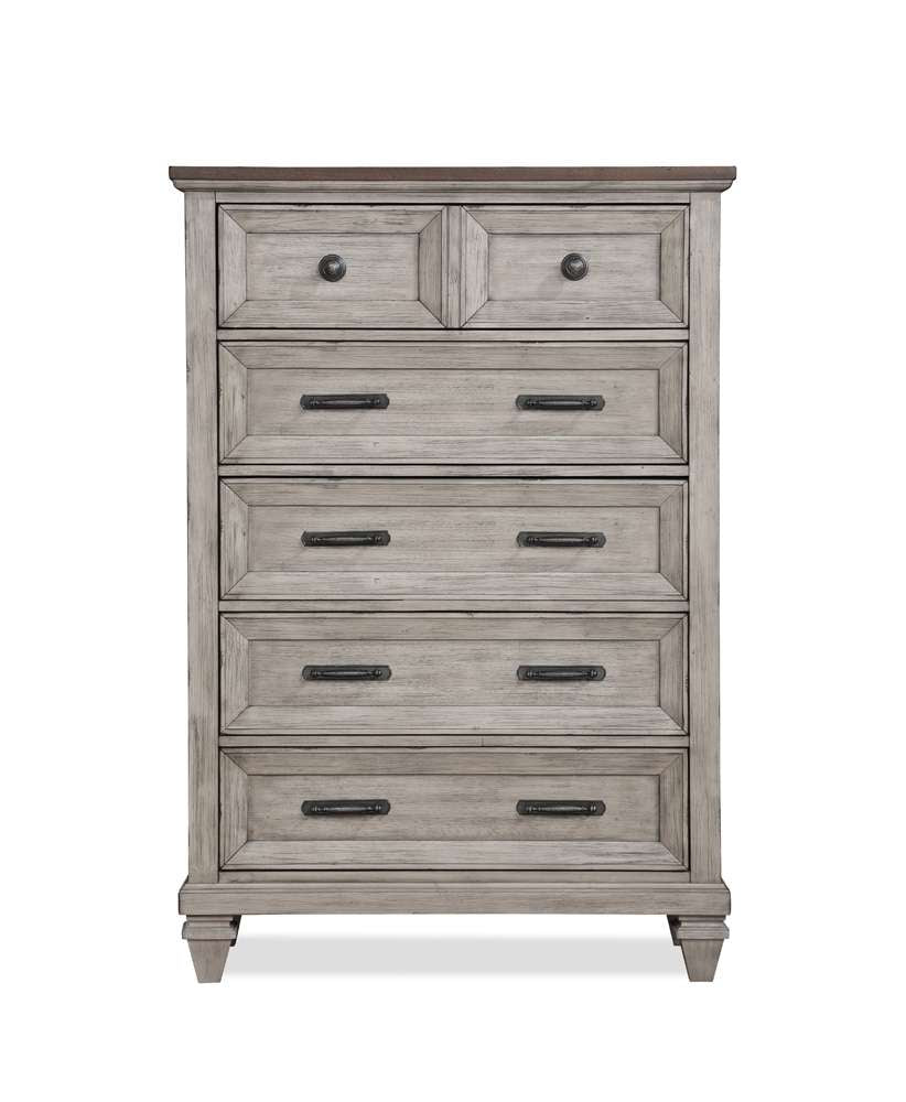 New Classic Furniture - Mariana Chest-Vintage Creme - B2114-070 veiw 3