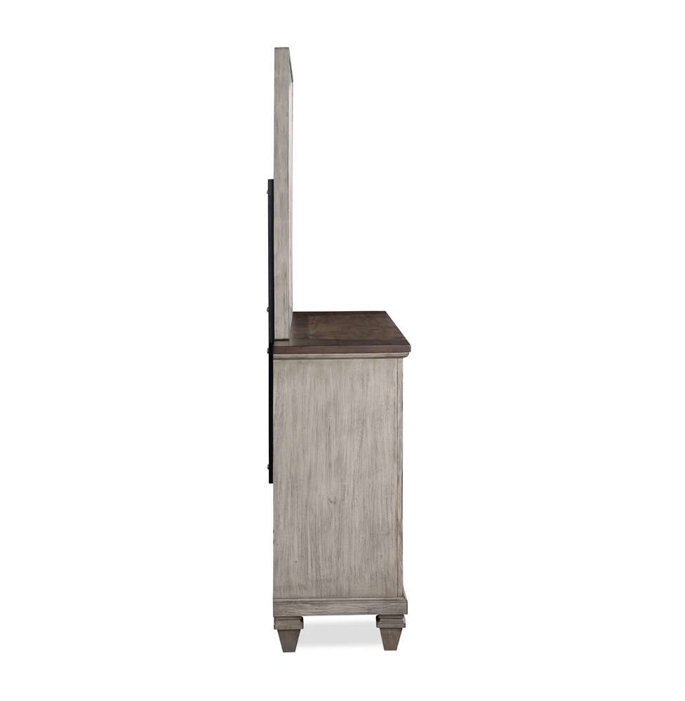 New Classic Furniture - Mariana Mirror-Vintage Creme - B2114-060 veiw 2