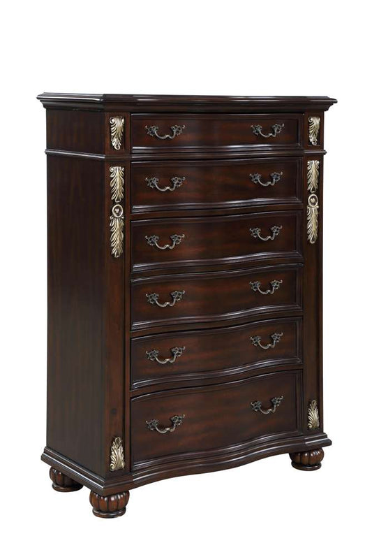 New Classic Furniture - Maximus Chest-Madeira - B1754-070 veiw 1