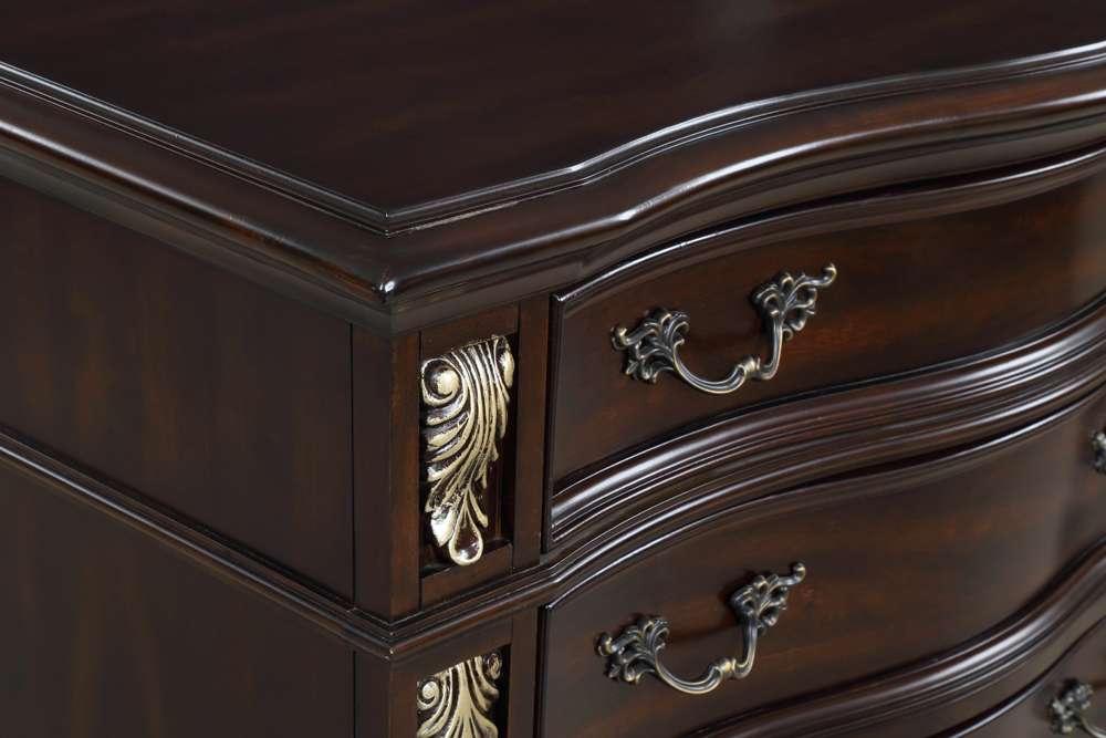 New Classic Furniture - Maximus Chest-Madeira - B1754-070 veiw 3