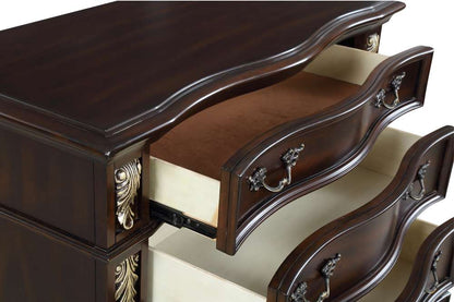 New Classic Furniture - Maximus Chest-Madeira - B1754-070 veiw 4