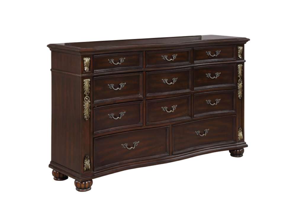 New Classic Furniture - Maximus Dresser-Madeira - B1754-050 veiw 1