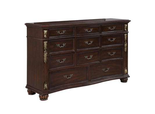 New Classic Furniture - Maximus Dresser-Madeira - B1754-050 veiw 1