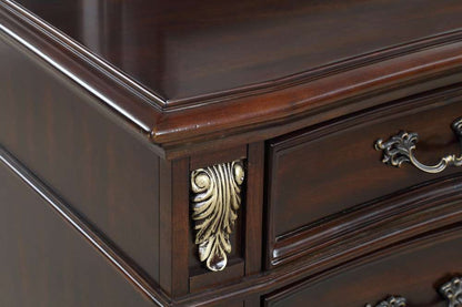 New Classic Furniture - Maximus Dresser-Madeira - B1754-050 veiw 4