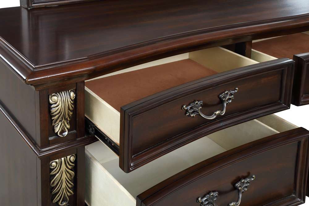 New Classic Furniture - Maximus Dresser-Madeira - B1754-050 veiw 5