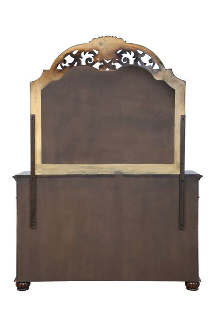 New Classic Furniture - Maximus Mirror-Madeira - B1754-060 veiw 4