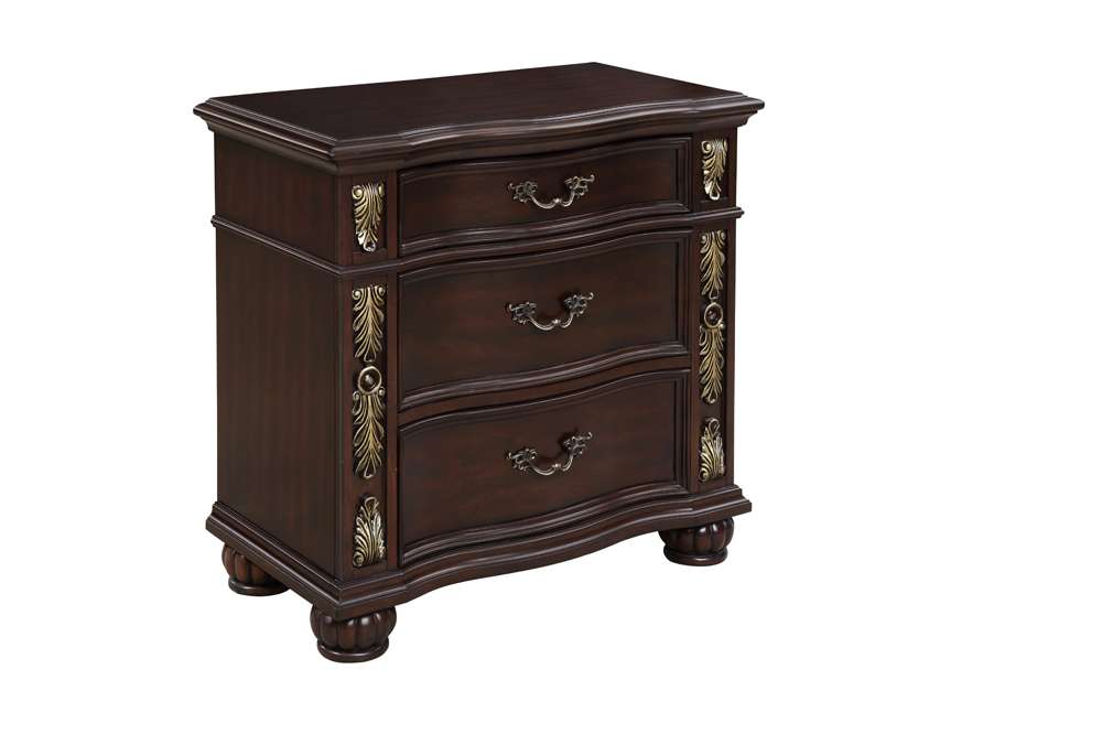 New Classic Furniture - Maximus Nightstand-Madeira - B1754-040 veiw 1