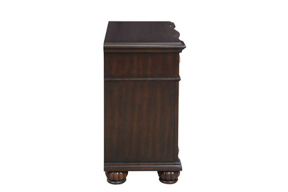 New Classic Furniture - Maximus Nightstand-Madeira - B1754-040 veiw 2