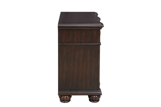 New Classic Furniture - Maximus Nightstand-Madeira - B1754-040 veiw 2