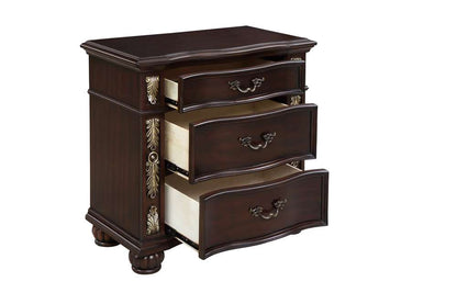 New Classic Furniture - Maximus Nightstand-Madeira - B1754-040 veiw 3