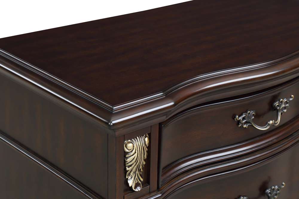New Classic Furniture - Maximus Nightstand-Madeira - B1754-040 veiw 4