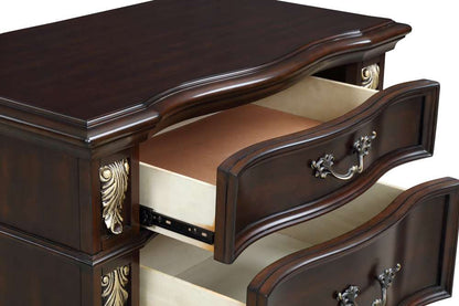New Classic Furniture - Maximus Nightstand-Madeira - B1754-040 veiw 5