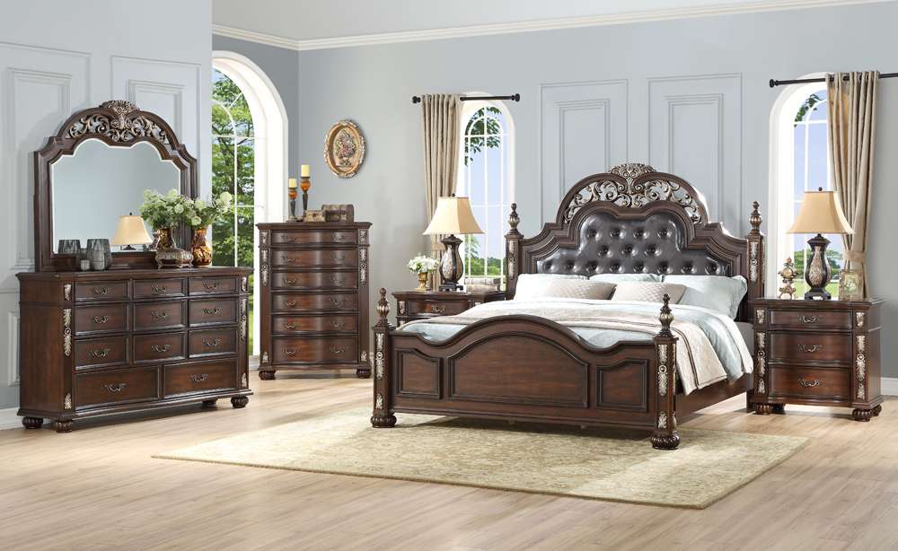 New Classic Furniture - Maximus Nightstand-Madeira - B1754-040 veiw 7