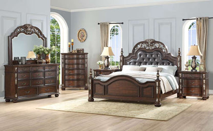 New Classic Furniture - Maximus Nightstand-Madeira - B1754-040 veiw 7