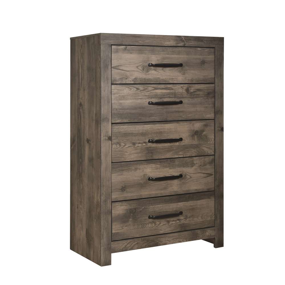 New Classic Furniture - Misty Lodge Chest- Greige - B6303-070 veiw 2