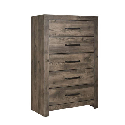 New Classic Furniture - Misty Lodge Chest- Greige - B6303-070 veiw 2