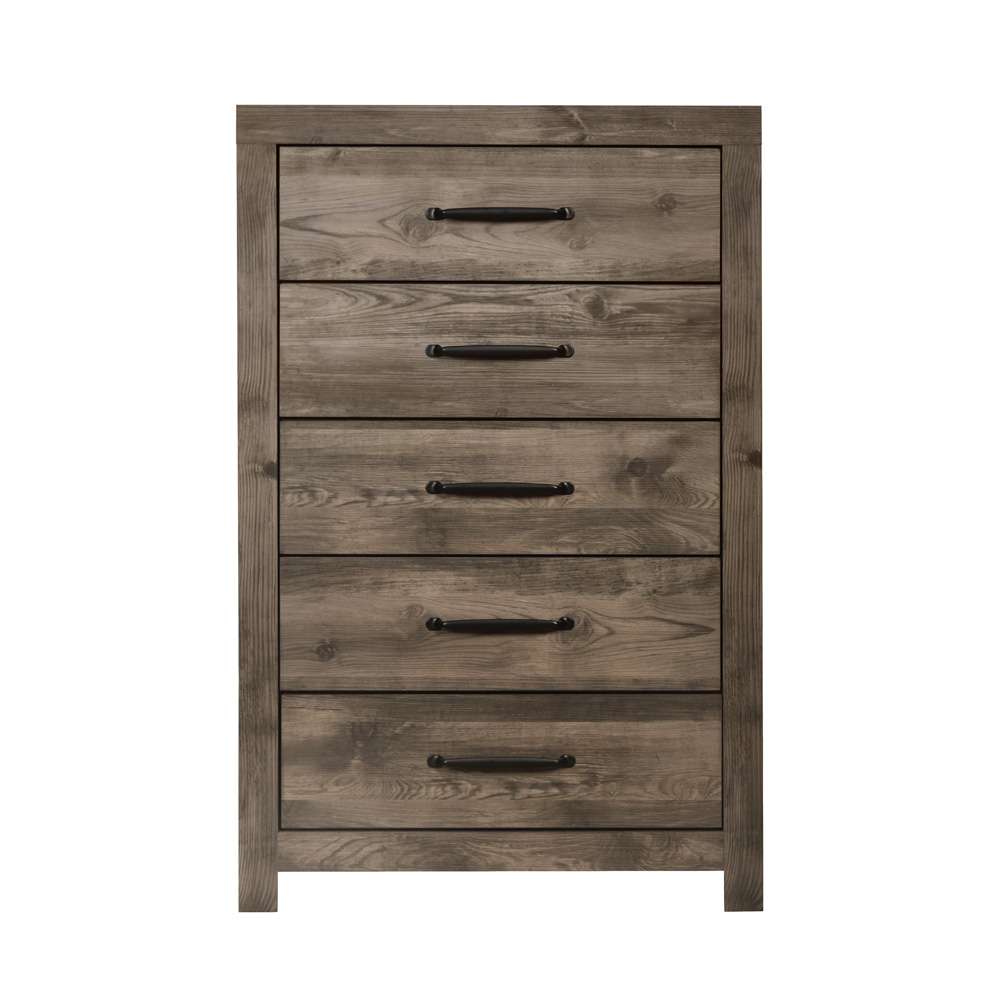 New Classic Furniture - Misty Lodge Chest- Greige - B6303-070 veiw 3