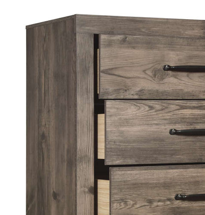 New Classic Furniture - Misty Lodge Chest- Greige - B6303-070 veiw 6