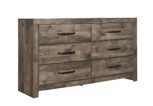 New Classic Furniture - Misty Lodge Dresser- Greige - B6303-050 veiw 1