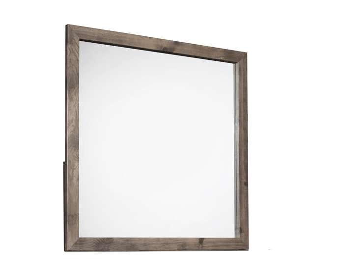 New Classic Furniture - Misty Lodge Mirror- Greige - B6303-060 veiw 1