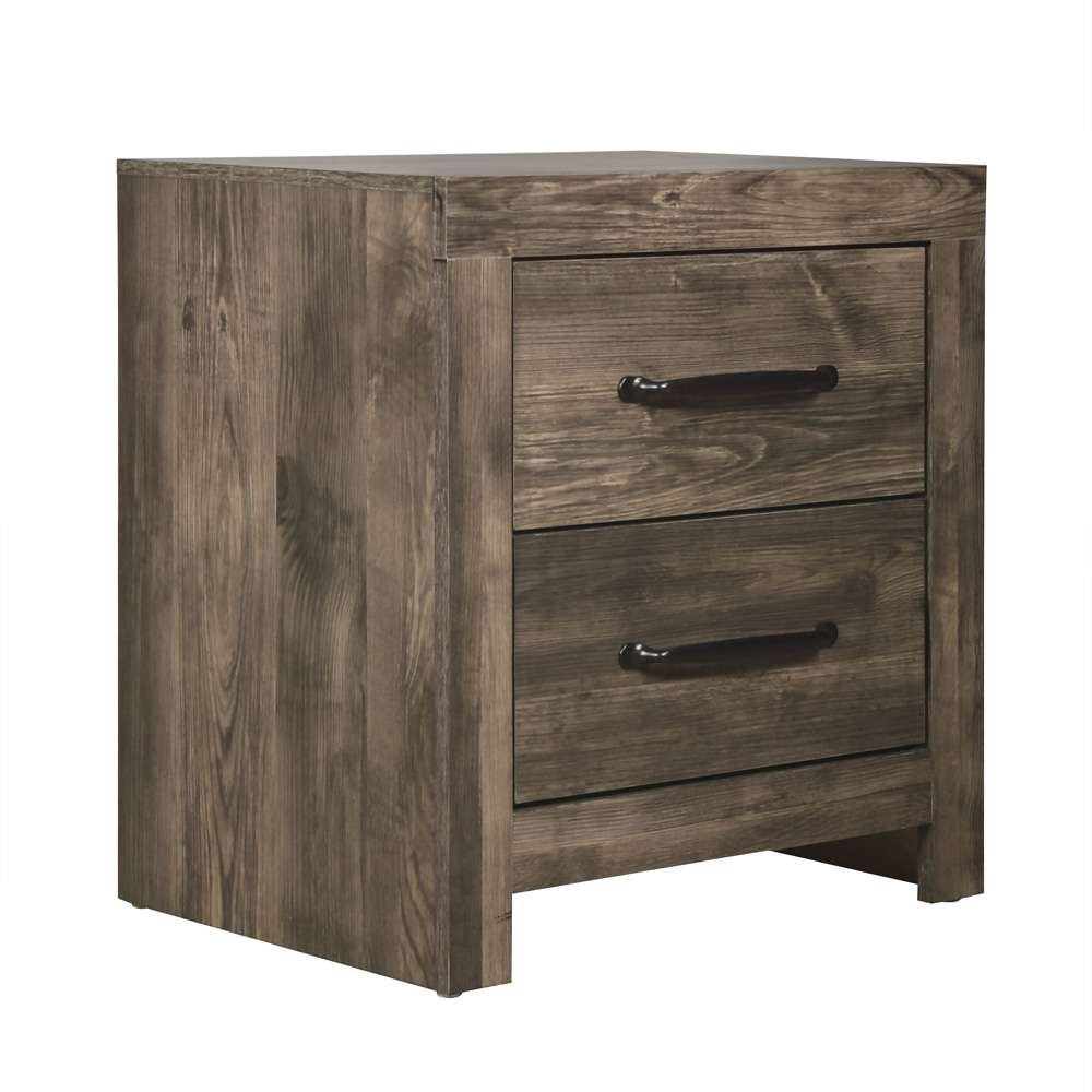 New Classic Furniture - Misty Lodge Nightstand- Greige - B6303-040 veiw 1