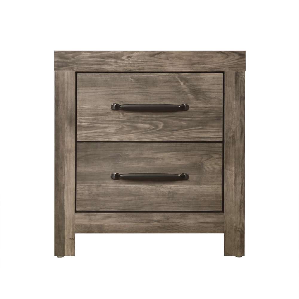 New Classic Furniture - Misty Lodge Nightstand- Greige - B6303-040 veiw 3