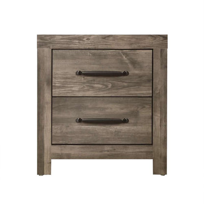 New Classic Furniture - Misty Lodge Nightstand- Greige - B6303-040 veiw 3