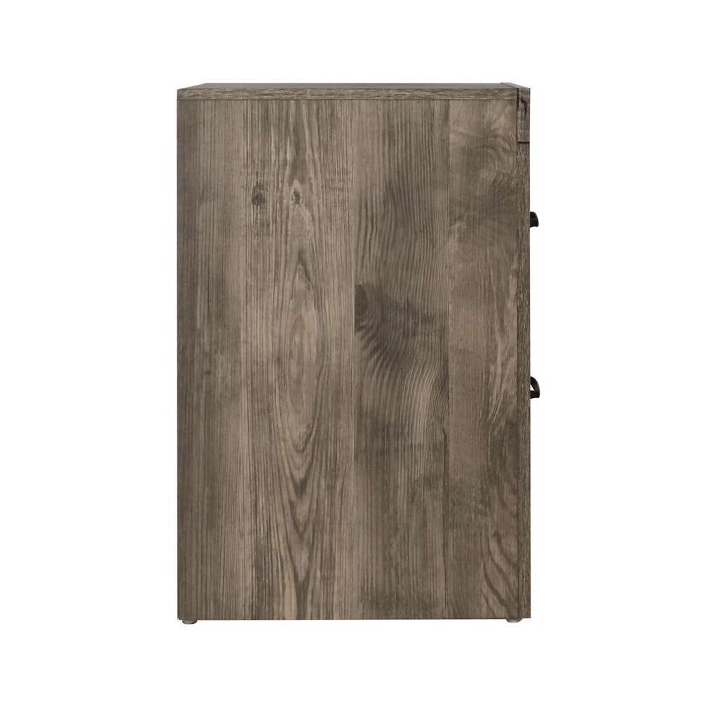 New Classic Furniture - Misty Lodge Nightstand- Greige - B6303-040 veiw 4
