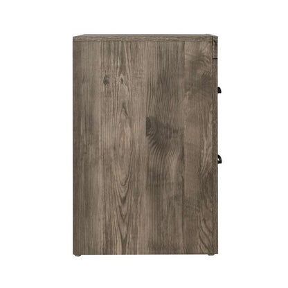 New Classic Furniture - Misty Lodge Nightstand- Greige - B6303-040 veiw 4