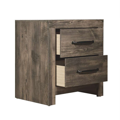New Classic Furniture - Misty Lodge Nightstand- Greige - B6303-040 veiw 5